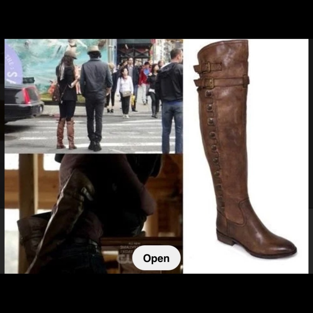 Sam Edelman Boots ASO Elena Gilbert